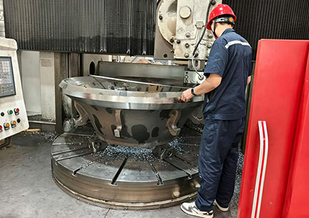Machining